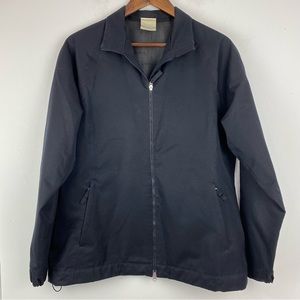 Nike Golf size Large Men’s Black Storm-Fit Full Zip Windbreaker Jacket